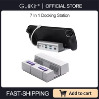 [Taxa Inclusa / Moedas R$ 239,42] Dock Gulikit SD03 7 em 1 para Steam Deck, Nintendo Switch, AYANEO, ROG Ally Game Consoles