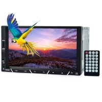 Som Mp5 Player Automotivo Com Tela Lcd 7 Polegadas Touch Screen E Entradas Usb Aux Sd - Exbom - R$299
