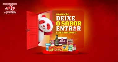 Promoção Deixe o sabor entrar com Ajinomoto