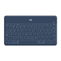 Teclado Ultra portátil Logitech para iPad, Keys-To-Go, Azul