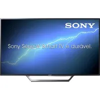 Smart TV LED 40" Sony KDL-40W655D Full HD com Conversor Digital 2 HDMI 2 USB por R$ 1313