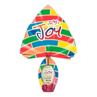 Ovo de Páscoa Toc Mix Joy Chocolate Ao Leite 50g