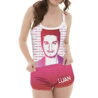 [Luan Santana Shop] Pijama Feminino R$49.90