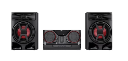 Mini System LG XBOOM CK43N - 220W RMS, Graves Potentes, Multi Bluetooth, Modo Rádio FM