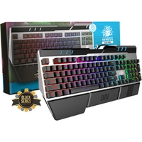 Teclado Gamer Mecânico Black Series Nm-378 - Nemesis - R$162