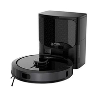 Robô Aspirador Smart Kabum 900 3D 127V com Passa Pano