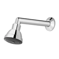 Chuveiro de Parede Redondo BonnaDucha sem Desviador Cromado Docol