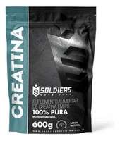Creatina Monohidratada 600g Pura Sem Sabor