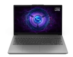 Notebook Lenovo LOQ-E Core i5-12450HX, RTX 3050, 16GB, 512GB SSD, 15.6" FHD, IPS, 144Hz, Win 11, Luna Cinza- 83ME0007BR