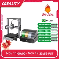 Combo Impressora 3D Creality 500mm/s multicolor auto nivelável