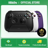 [Do Brasil/Moedas R$220] Controle 8BitDo Ultimate com Dock  Joystick Hall Effect