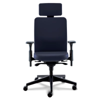 Cadeira Tecton Night Blue Unique (PIX)