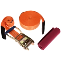 Slackline US Boards 15 Metros com Catraca e Protetor de Árvore - R$ 101,99