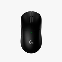 Mouse Gamer Sem fio Logitech G PRO X SUPERLIGHT 2 Preto