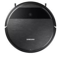 Robô Aspirador 2 em 1 Samsung VR5000RM Aspira e Passa Pano com Wi-Fi Preto bivolt