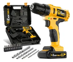 Furadeira TB-12E 12V Sem Fio 3/8 The Black Tools