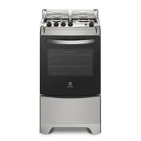 Fogão de Piso com Superforno Autolimpante e Vidro Interno Removível (52SXL) - R$806