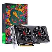 PLACA DE VIDEO NVIDIA GEFORCE GPU GTX 1660 TI 6GB GDDR6 192 BITS DUAL-FAN