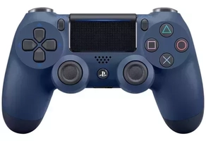 [Nível 6] Controle Dualshock 4 Midnight Blue