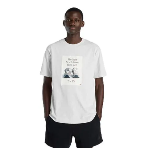 Camiseta Masculina New Balance 574 Ad