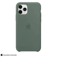 Capa ORIGINAL APPLE para iPhone 11 Pro de Silicone Verde Pinheiro | R$ 50