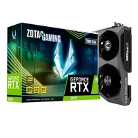 Placa de Vídeo Zotac NVIDIA GeForce RTX 3070 Twin Edge, 8GB, GDDR6 - ZT-A30700E-10P | R$4446