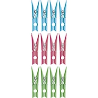 Prendedor de roupas Maxi - 12 Peças