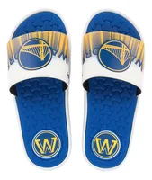 Chinelo Rider Pump NBA II Slide - Golden State Warriors - 33/34