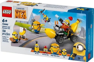 Lego Meu Malvado Favorito 4 Minions e Auto Banana