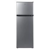 Geladeira Refrigerador HQ Frost Free 360 Litros Cinza/Preto HQ-360RFF