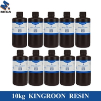 Combo 10kg Resina uv de fóton kingroon  405nm para impressoras 3D