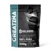 Creatina Soldiers Monohidratada 250g 100% Pura