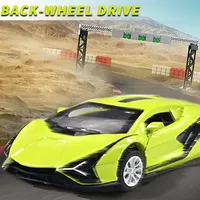 Diecast Metal, Veículo, Super Racing