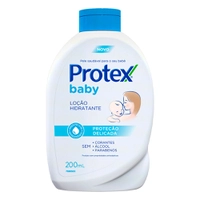 Loção Hidratante Protex Baby Proteção Delicada 200ml