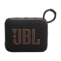 Caixa de Som JBL Go 4 Preto 4.2W Bluetooth Até 7 horas de Reprodução