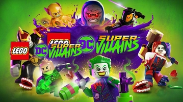 Lego DC Super Vilões Edição Deluxe PS4