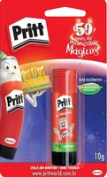 Cola em Bastão Branca Pritt 10 gramas - R$4