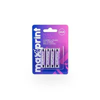 Pilha Comum Maxrint AAA Palito 1,5V ­ c/ 4