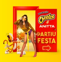 Compre Cheetos e concorra a uma festa na casa da Annita