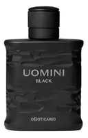 [Meli+] Uomini Black Desodorante Colônia 100ml