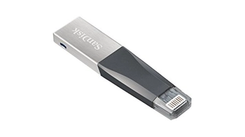 Pendrive SanDisk Ixpand Mini para Iphone e Ipad USB3.0, 32GB