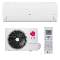 Ar Condicionado LG AI Dual Inverter Voice 9000 BTU Frio 220V S3UQ09AA31C.EB2GAM1