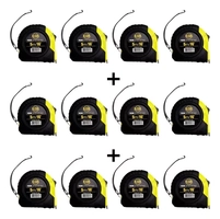 Kit Jogo 12 Trenas Emborrachadas Profissional 5m X 25mm Aço