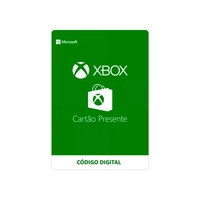 Cartão Presente Gift Card R$ 400 Xbox e Microsoft Store (PC)