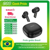 [Do Brasil/Mastercard] Fones de Ouvido QCY HT05 ANC 40dB Bluetooth 5.2