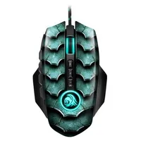 Mouse Gamer Sharkoon Drakonia II, RGB, 12 Botões, 15000DPI, Verde | R$190