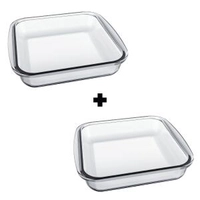 [R$14 com Ame] Conjunto 2 assadeiras Marinex - R$17