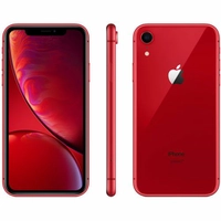 (2939 com AME) iPhone XR 64GB Vermelho Tela 6.1” iOS 12 4G 12MP - Apple (APP da loja)