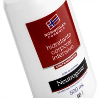 Hidratante Corporal Neutrogena Norwegian Sem Fragrância 500ml
