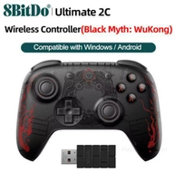 [R$154 Moedas] 8BitDo Ultimate 2C Gamepad Edição Black Myth Wukong Sem Fio